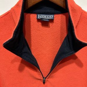 Lands’ End micro fleece